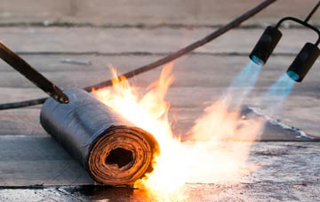 Clareview asphalt flat roofing repairs