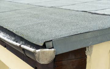 repair or replace Clareview flat roofing?